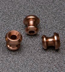 Brass underscrew border series 963 copper finishing