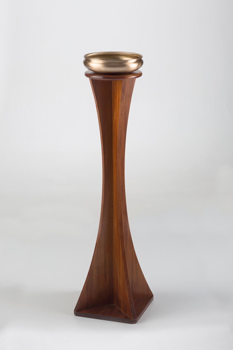 Stoup pedestal with aspersorium Canada model
