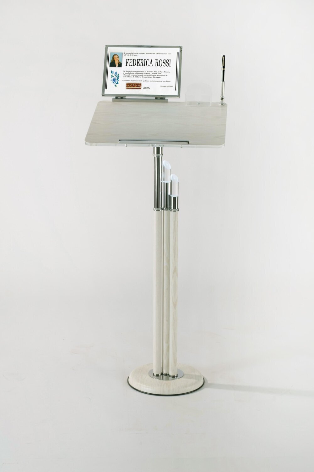 Lectern pedestal Ginestra model