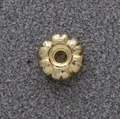 Zamak decoration rose series 790 polish brass finishing