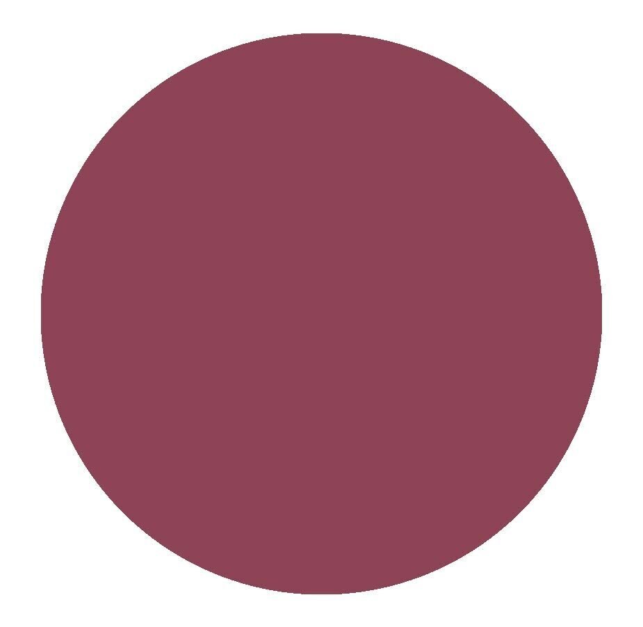 Bordeaux single lipstick capsule