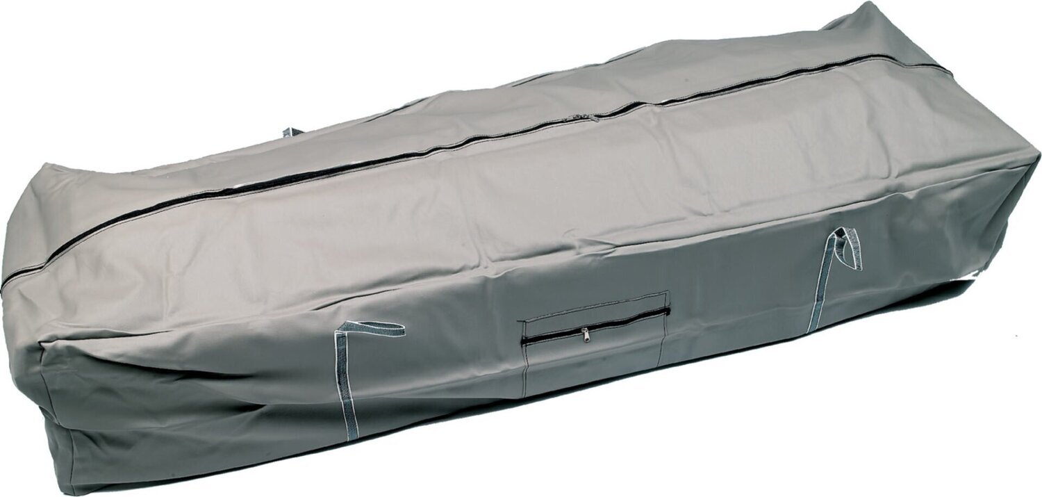Rubber body bag for air transport