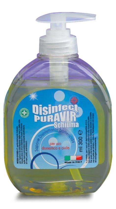 Disinfectant soap
