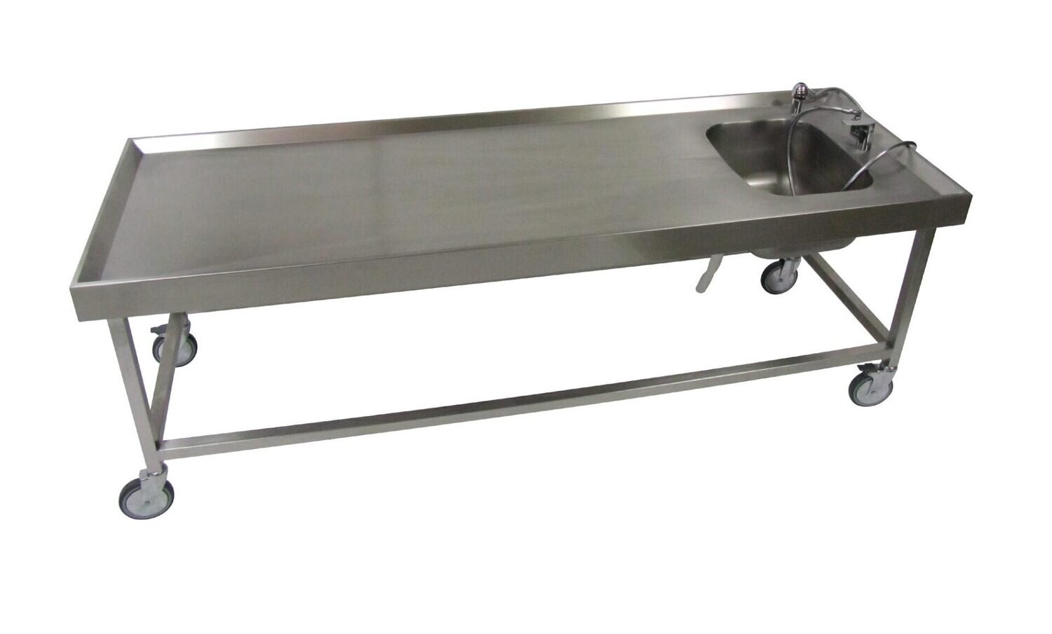 Autopsy Table with Castors
