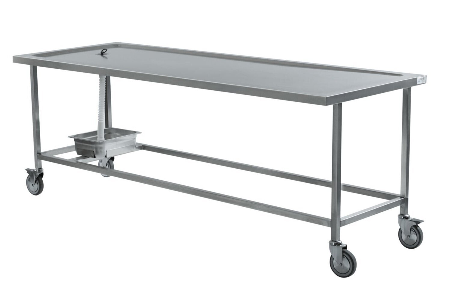 Body Table with Castors