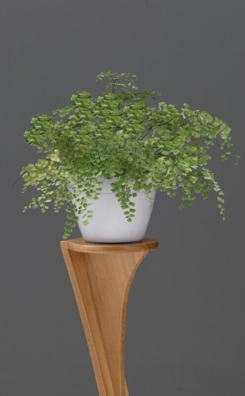 Flower vase stand Dublino model