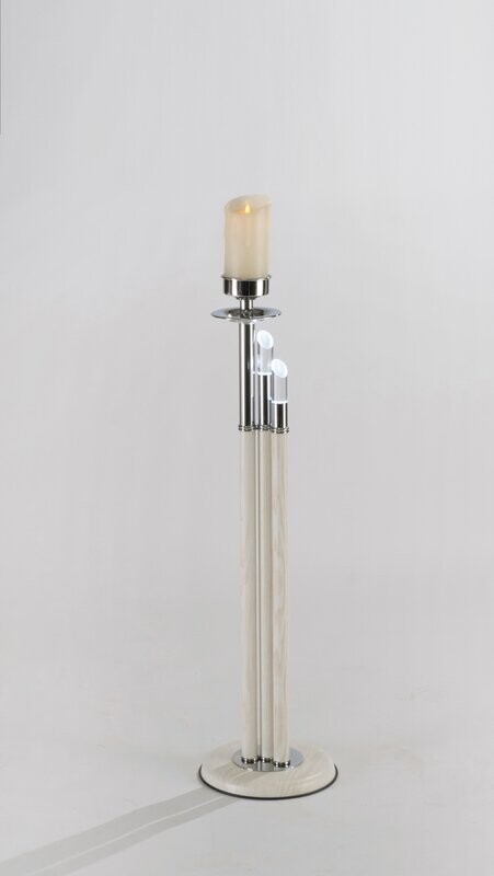 Candle pedestal Ginestra model
