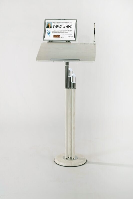 Lectern pedestal Ginestra model