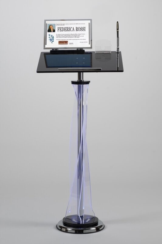 Lectern pedestal Cassiopea model