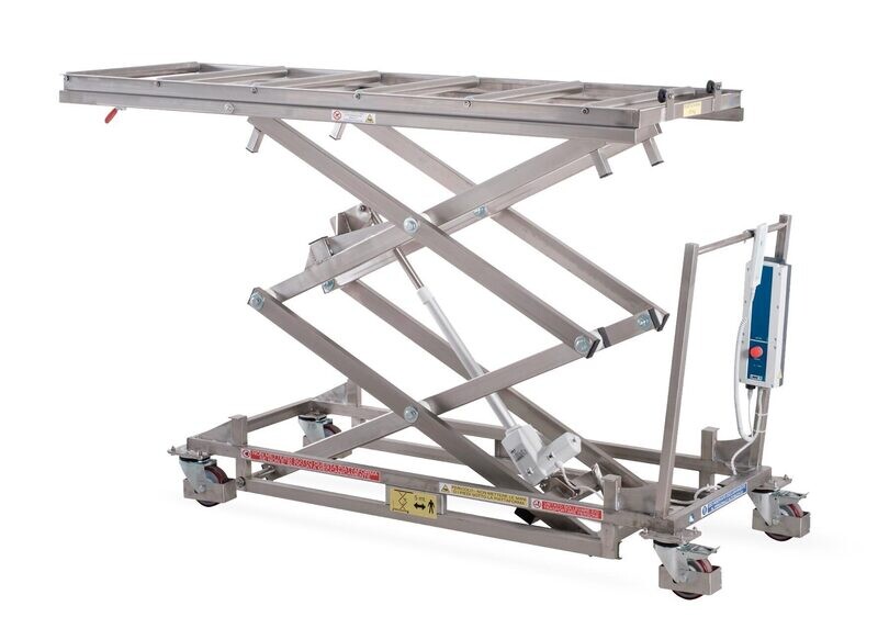 Electric lifting trolley