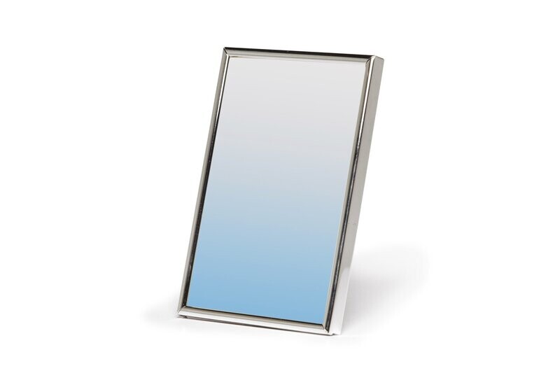 Silver frame