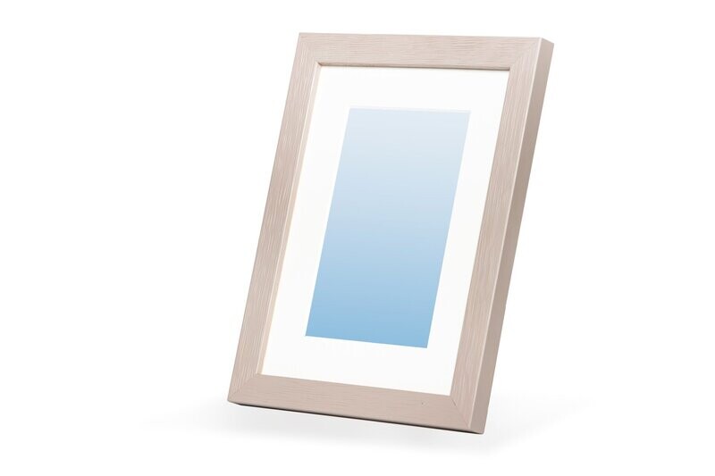 Wood frame sand colour