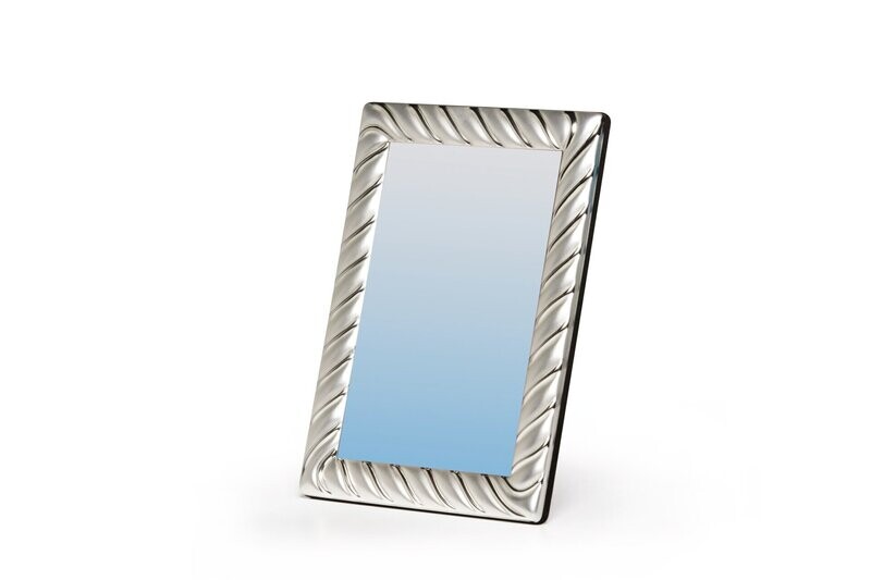 Silver plated frame spiral ​model