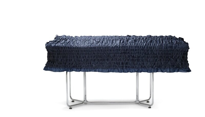 Coffin cover case in woven not woven