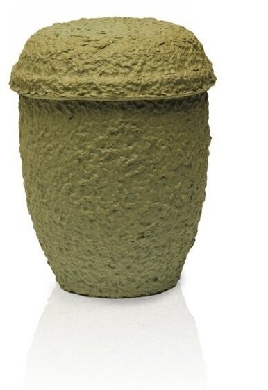 Cinerary urn for scattering ashes on the ground
