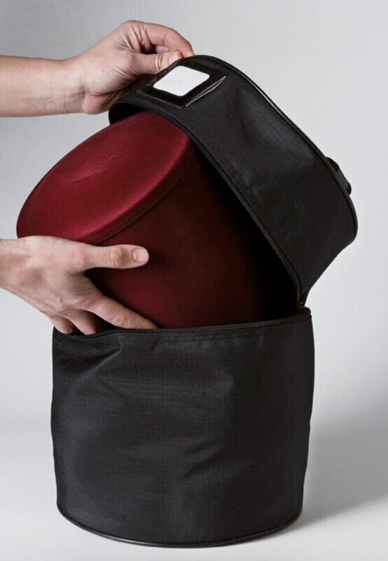 Cylindrical urn bag
