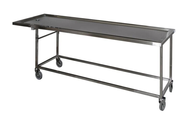 Anatomical Table Tilted On One Side