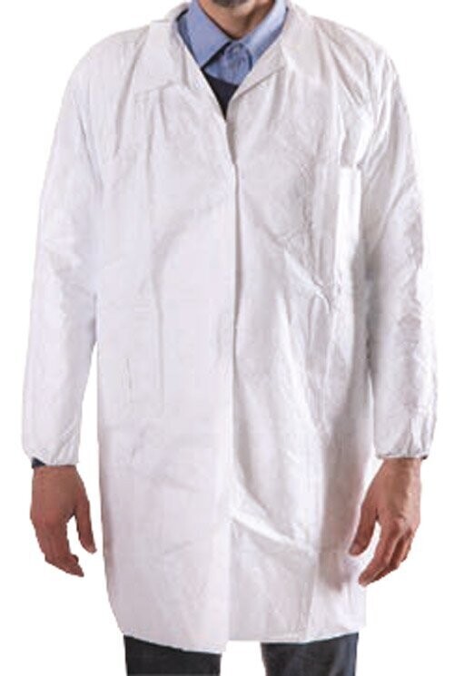 Tyvek single use overall