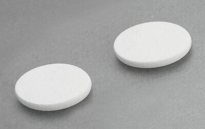 Oval latex sponge