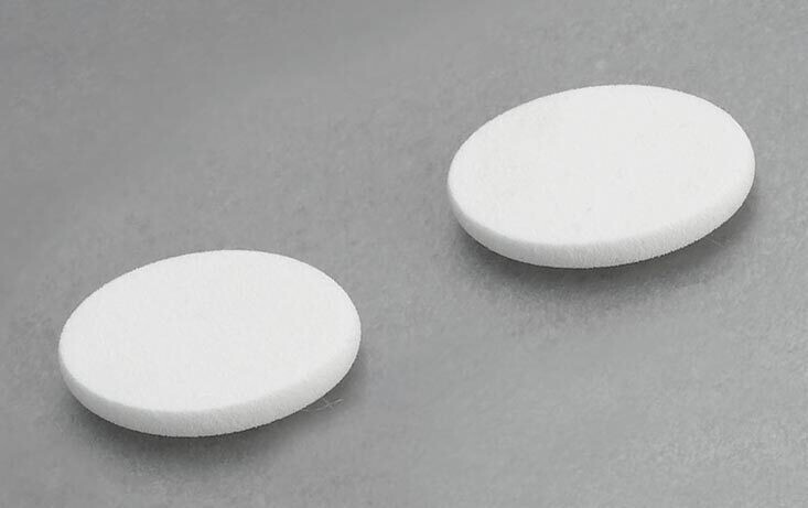 Oval latex sponge