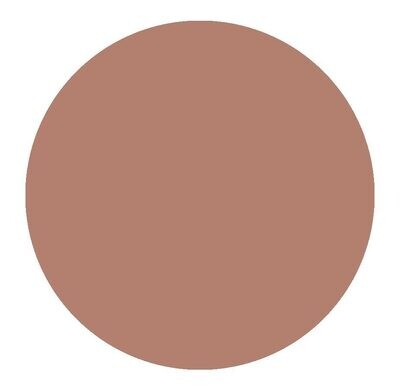 Beige single lipstick capsule
