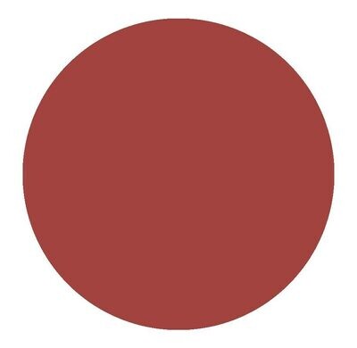 Red single lipstick capsule