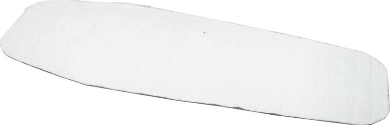 Not border shoulder shaped absorbing mattress