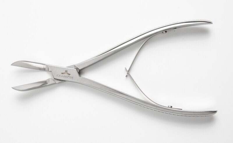 Liston Curved Bone Shears 220 mm