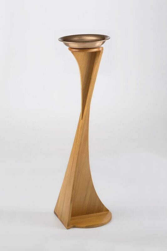 Card pedestal Dublino model