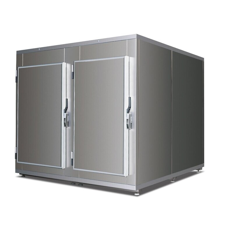 Cold chamber for four bodies - 2 doors with front opening