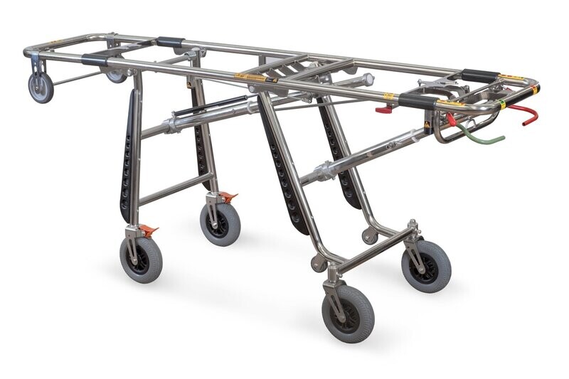 Professional self-loading trolley