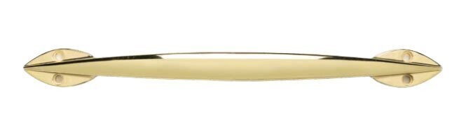 Lero zamak bridge alloy handle polish brass finishing