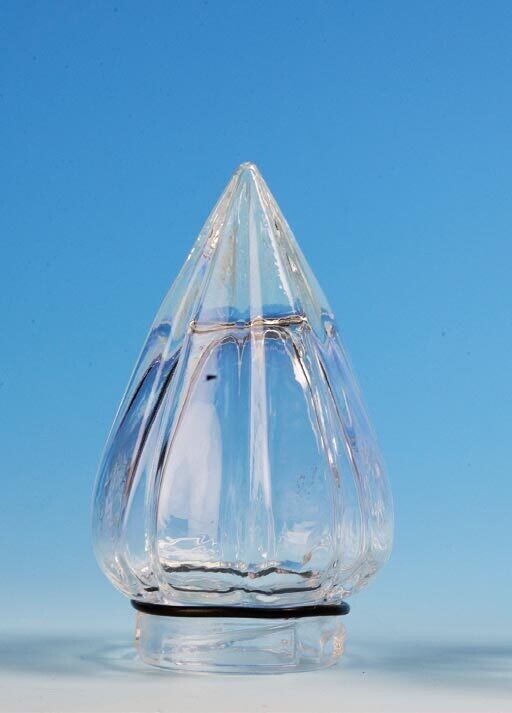 Glass flame Ø 5 cm