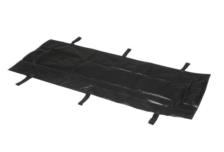Water resistant polyolefin sack