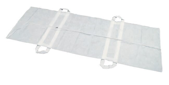 White TNT body bag 65 gr