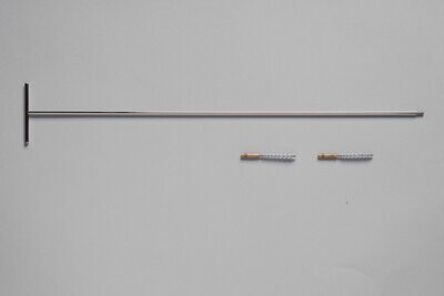 Trocar cleaning rods