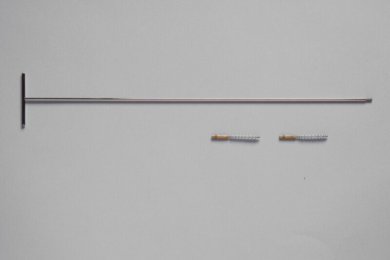 Trocar cleaning rods