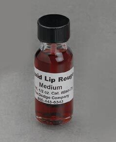 Lip red dye