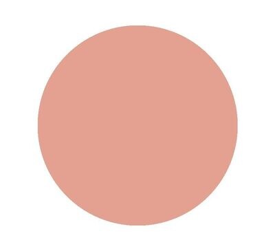 Single spare coral colour