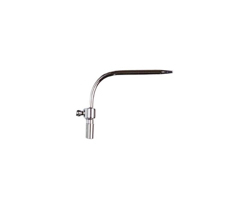 Curved carotid artery tube