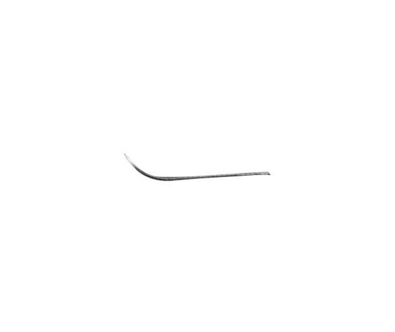 Flat suture wire "J" 100 mm
