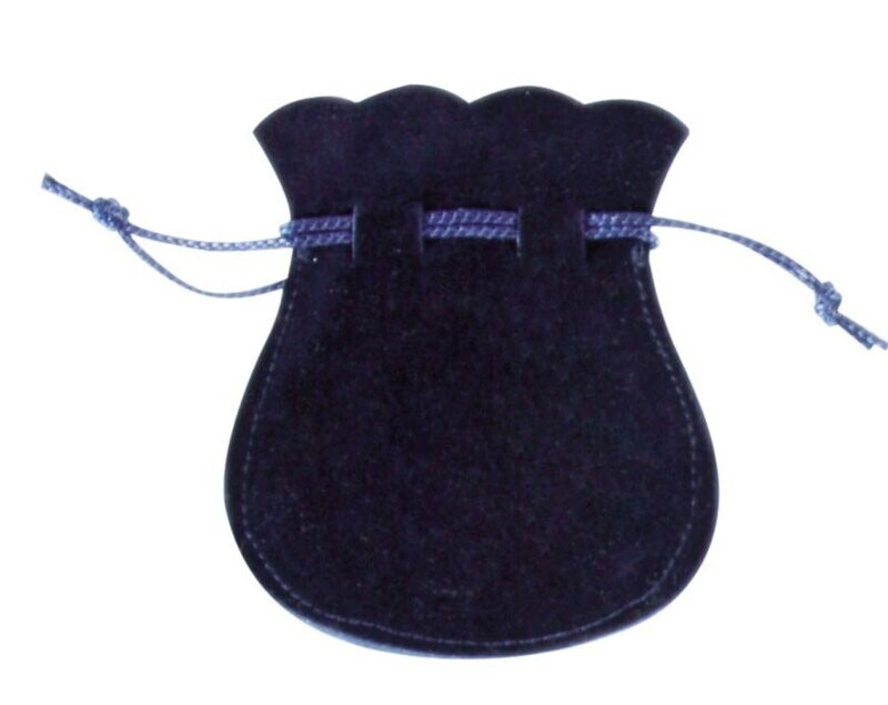 Velvet bag 8.5x10