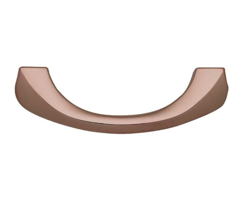 Itaca zamak alloy handle vintage copper finishing