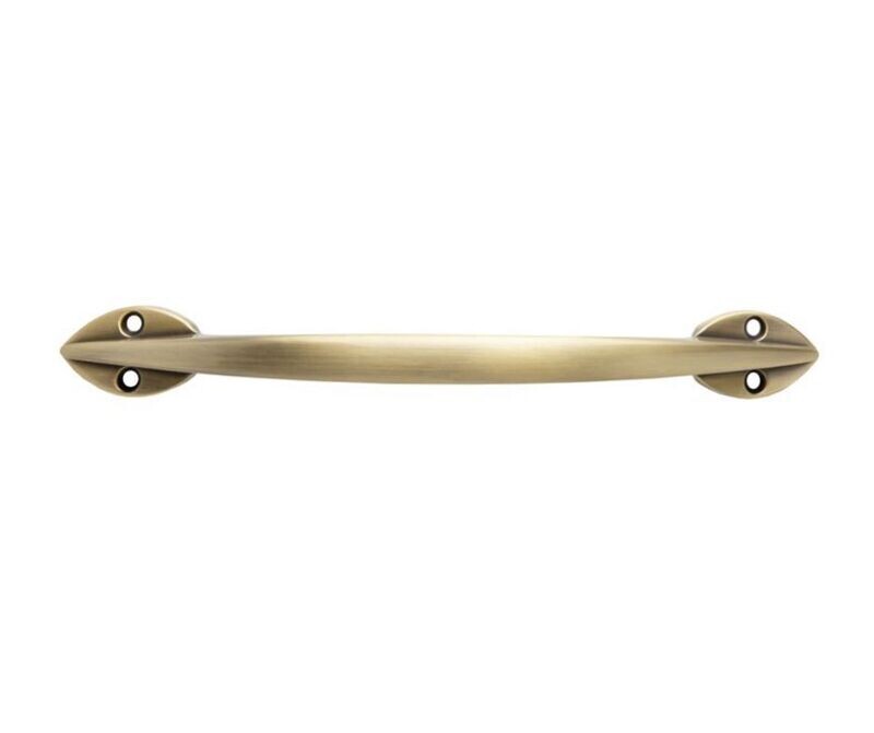 Lero zamak bridge alloy handle vintage brass finishing