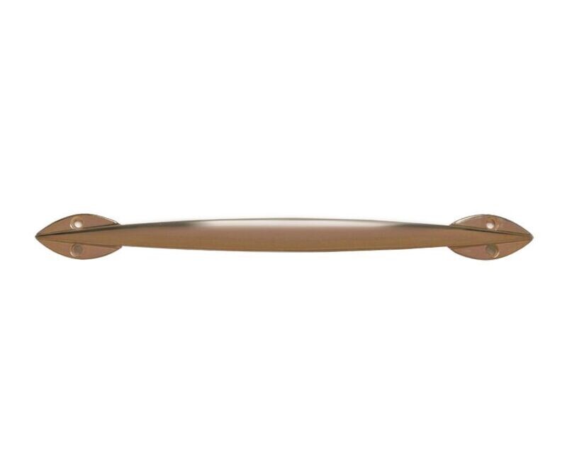 Lero zamak bridge alloy handle vintage copper finishing