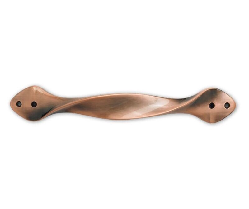 Delo zamak bridge alloy handle vintage copper finishing