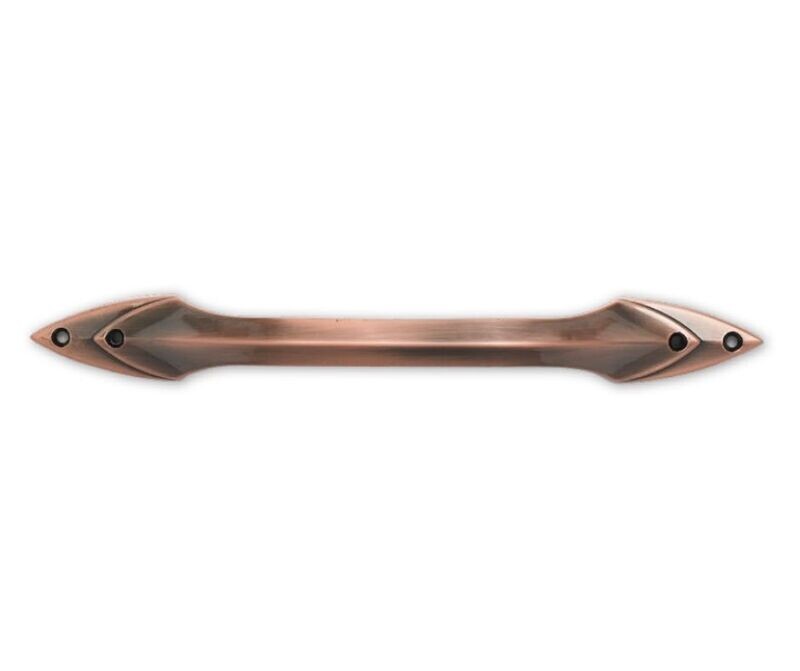 Tilos zamak bridge alloy handle vintage copper finishing