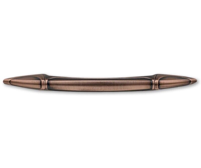 Kea zamak bridge alloy handle vintage copper finishing