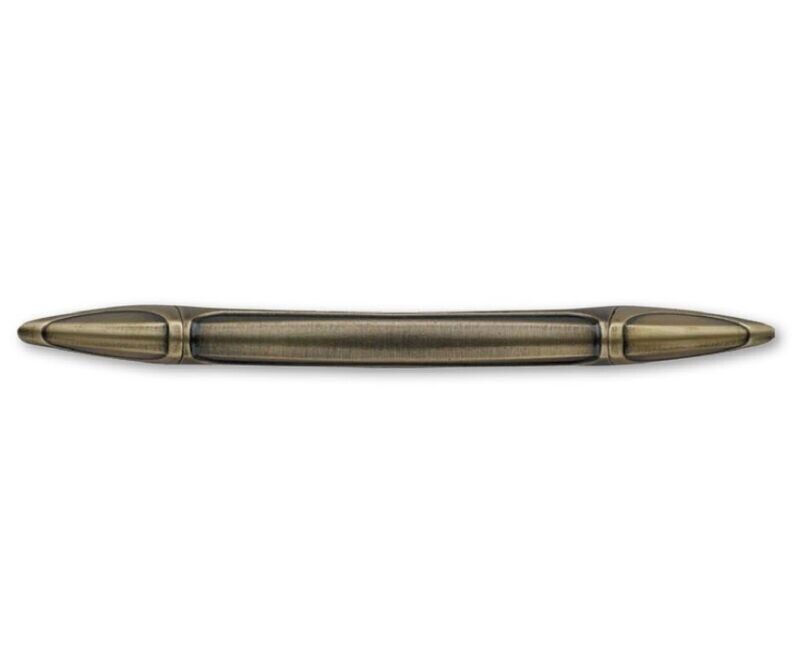 Kea zamak bridge alloy handle vintage brass finishing