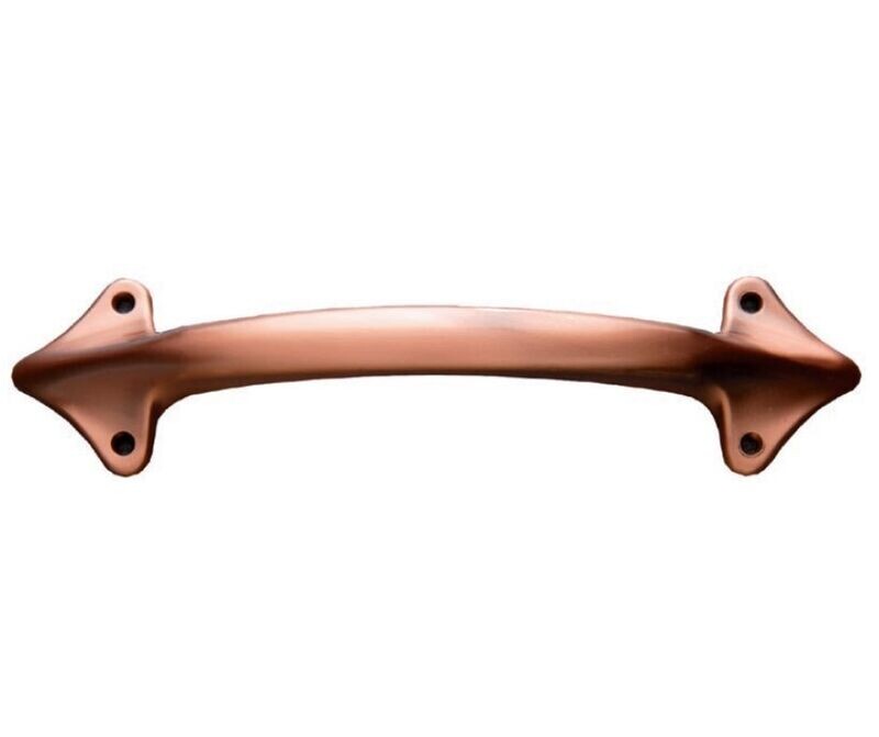 Lambda zamak bridge alloy handle vintage copper finishing